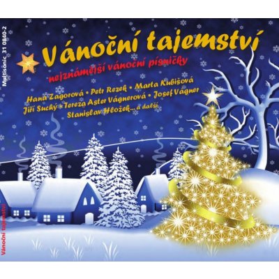 Vánoční tajemství Vaŕious CD – Hledejceny.cz