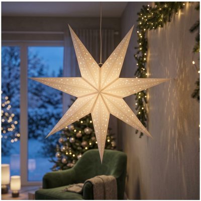 | BRILAGI - LED Vánoční dekorace LED/2xAA 100 cm hvězda | 1V255-OEM4 – Hledejceny.cz