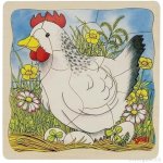 Goki Slepička vývojové vrstvené puzzle – Hledejceny.cz