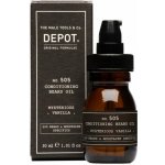 Depot NO.505 conditioning beard oil ginger & cardamom tajemná vanilka 30 ml – Hledejceny.cz