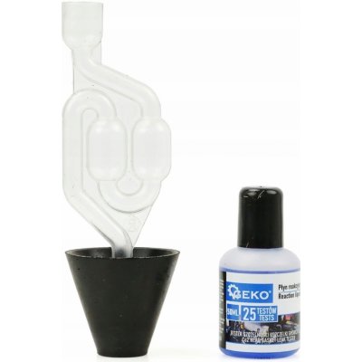 Tester těsnosti hlavy válců a těsnění pod hlavou CO2 GEKO – Hledejceny.cz