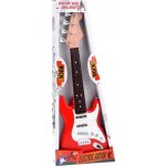 Joko dětská elektrická kytara Rock červená – Zbozi.Blesk.cz