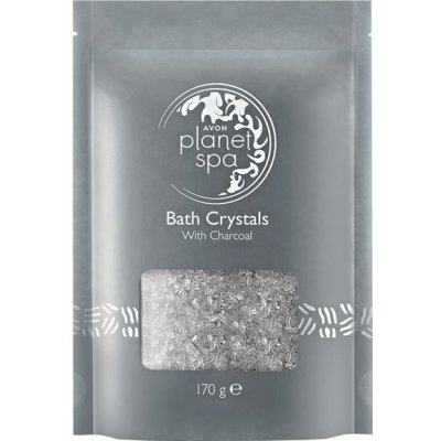 Avon Planet Spa sůl do koupele s uhlím a epsomskou solí 170 g – Zbozi.Blesk.cz