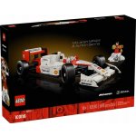 LEGO® Icons™10330 McLaren MP4/4, Ayrton Senna – Zboží Mobilmania