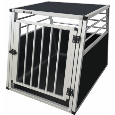 BestPet Elegantní klec do auta L1 85 x 65 x 66 cm – Zboží Dáma