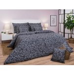 Dadka Povlečení krep Sorat tmavě šedý 140x200 70x90 – Hledejceny.cz