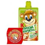 Kubík 100% ovoc. kapsička jablko banán 100 g – Zbozi.Blesk.cz