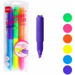 Deli EU403 mini neon sada 6 barev – Zboží Živě