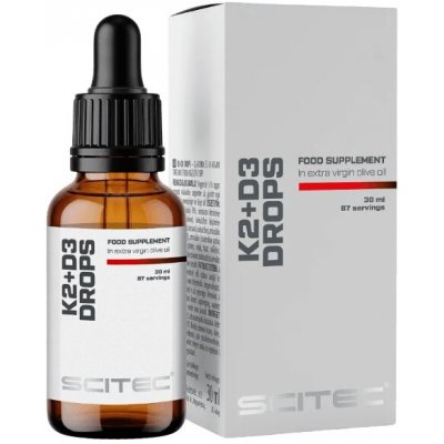 Scitec K2+D3 Kapky 30 ml – Hledejceny.cz