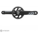 SRAM X01 All Downhill kliky, 165 mm, 1x11, 34T – Sleviste.cz