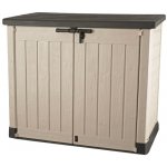 Keter STORE-IT-OUT MAX CRT béžový / hnědý 230438 – Zboží Dáma