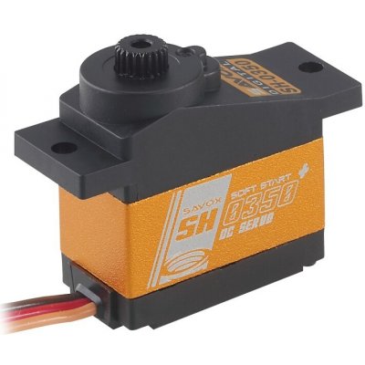 SAVOX SH-0350 Digitalní servo 2,6 kg-0,16s/60° – Zbozi.Blesk.cz