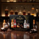 Anthon Berg Čokoládové likérové lahvičky 62 g – Zboží Mobilmania