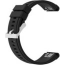 ESES silikonový řemínek pro Garmin Fenix 3/5x/5x sapphire/5x plus/3hr černý 1530000429