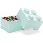 LEGO® Úložný box 250 x 252 x 181 aqua – Zbozi.Blesk.cz