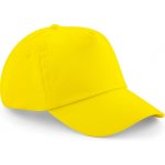 Beechfield dětská 5 panelová Original citronová – Zboží Dáma