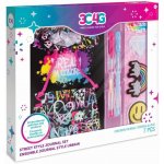 Make it Real Blok s kapucí Graffity – Zboží Mobilmania