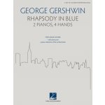 Rhapsody in Blue For 2 Pianos, 4 Hands a set of 2 scores for performance 1378307 – Hledejceny.cz
