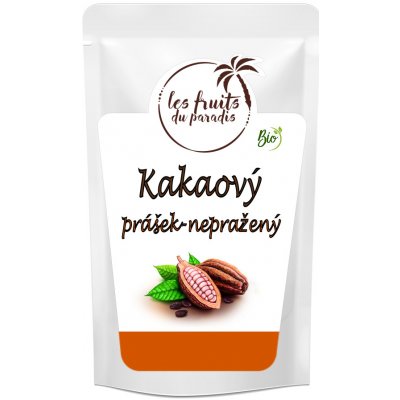 Les Fruits du Paradis Kakaový prášek nepražený BIO 500 g – Zboží Mobilmania