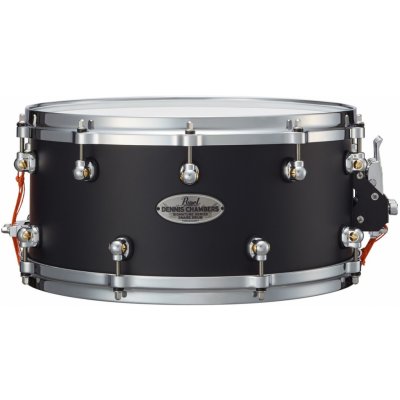 Pearl DC1465S/C Dennis Chambers Signature 14”x6,5” - Matte Black – Zboží Mobilmania