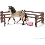 Schleich 42270 Pečující sada Andalusský kůn – Hledejceny.cz