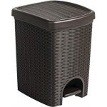 Stefanplast ELEGANCE 20 l tmavě hnědá moka – Zboží Dáma