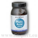 Viridian Malic Acid 500 mg 90 kapslí – Hledejceny.cz