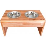 MA-NU Stojan na misky Empty XL 58 x 30 x 30 cm – Zboží Mobilmania