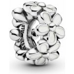 Pandora Stříbrný oddělující korálek Sedmikrásky 791495EN12 – Zboží Dáma