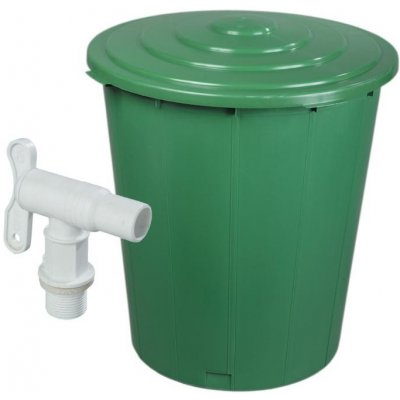 J.A.D. TOOLS Ecotank sud na dešťovou vodu 210 l s víkem a ventilem – Hledejceny.cz