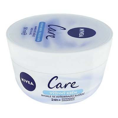 Nivea Care výživný krém 50 ml – Hledejceny.cz