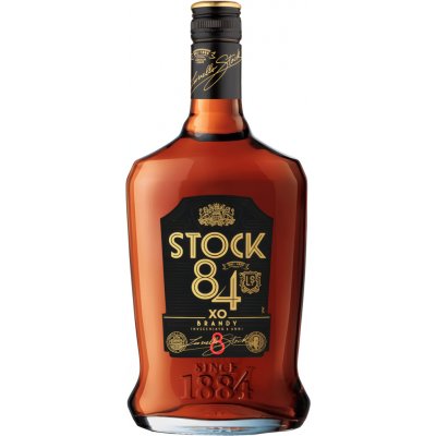 Stock brandy 84 VSOP 38% 0,7 l (holá láhev) – Hledejceny.cz