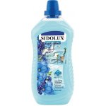 Sidolux Soda Power čistič PVC dlažba Modré květy 1 l – Zboží Dáma