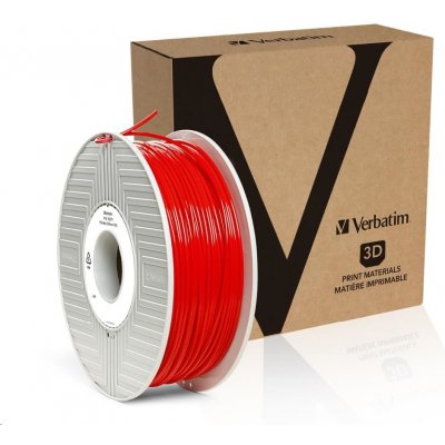 VERBATIM 3D Printer PLA 2.85mm, 126m, 1kg, 55334 – Zboží Mobilmania