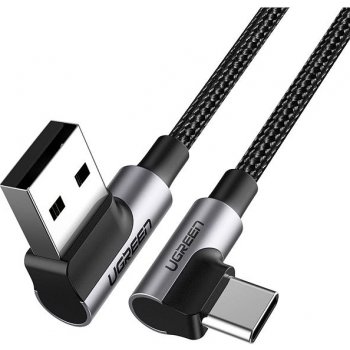 Ugreen 20856 USB 2.0 A to Type C, 1m, černý