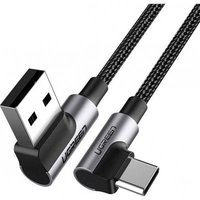 Ugreen 20856 USB 2.0 A to Type C, 1m, černý – Zboží Mobilmania