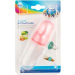 Canpol babies silikonová krmící síťka s nádobou růžová – Zboží Dáma