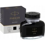 Parker Lahvičkový inkoust černý 57 ml – Sleviste.cz