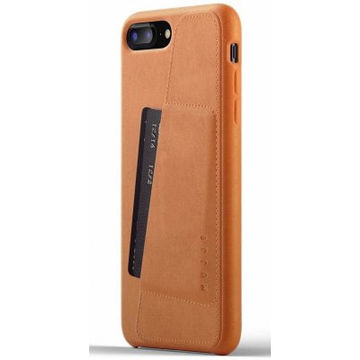 Pouzdro MUJJO - Full Leather Wallet Case iPhone 8 Plus/7 Plus Tan – Zbozi.Blesk.cz