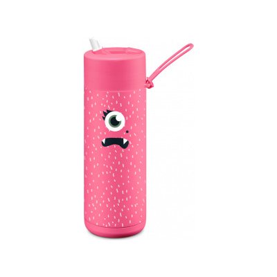 Frank Green Franksters Ceramic Flip Straw nerezový neon pink 595 ml – Hledejceny.cz