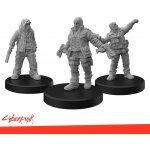 Figurky Cyberpunk Red RPG Combat Zoners Punks – Hledejceny.cz