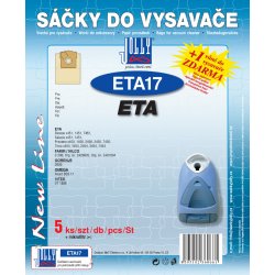 Sáčky JOLLY ETA17 papírové 5 ks