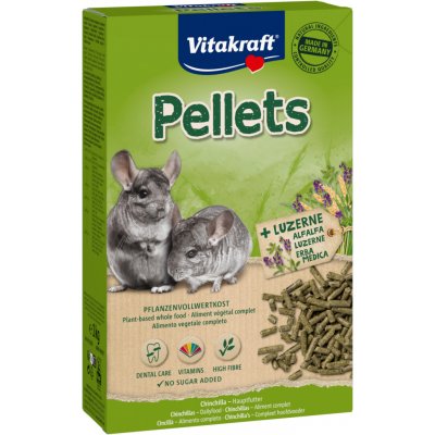 Vitakraft Rodent Chinchilla Pellets 1 kg – Hledejceny.cz