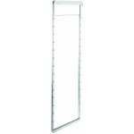 KES Dispensa rám 1800-2200 mm šedý 54384 – Hledejceny.cz