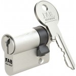 Assa Abloy FAB 2** 35/35, BT2, 3 klíče, saténový nikl – Hledejceny.cz
