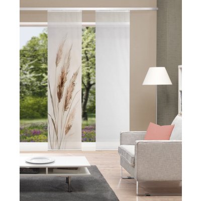 Home Wohnideen japonská stěna 84325 AUREA 0307 seda 260x60 cm (v x s) – Hledejceny.cz