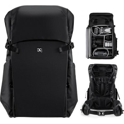 K&F Concept Backpack 30L Star Wander 02 Black – Zboží Živě
