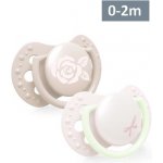 Lovi silikon dynamické dudlíky Baby Shower Girl růžová – Zboží Dáma