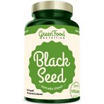 GreenFood Black Seed Černý kmín 90 kapslí – Hledejceny.cz