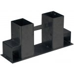 M.A.T. GROUP 340x150mm černý 584341 – Zboží Dáma